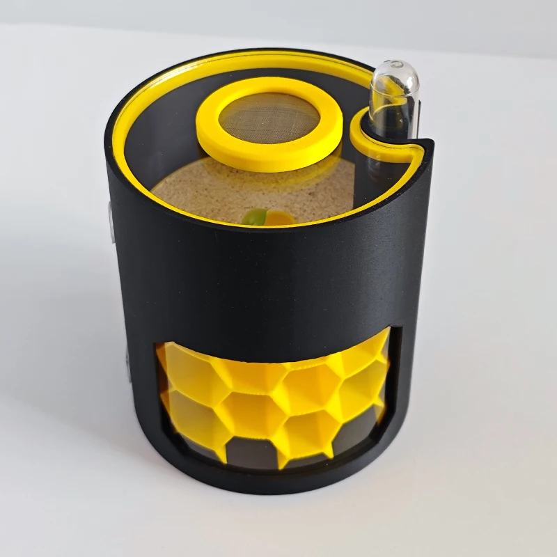 1PC Honeypot Ant Nest Angle Expandable Ants Farm for Ants New Queen and Small or Middle Colony Ant House Anthill