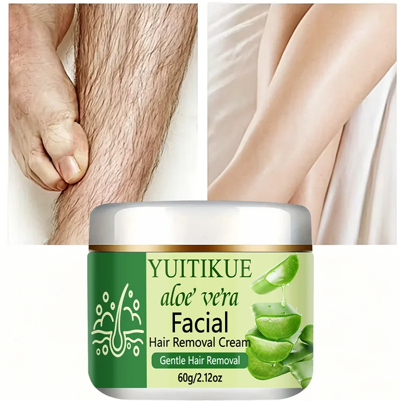 Aloe Vera Gesichtshaarentfernu – Hair Removal Cream Bewertung und Preis