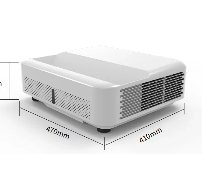 5000LM Home Theater Ultra Short Throw Projector DLP Display Laser Light Source Laser Projector  200 inches Compatible