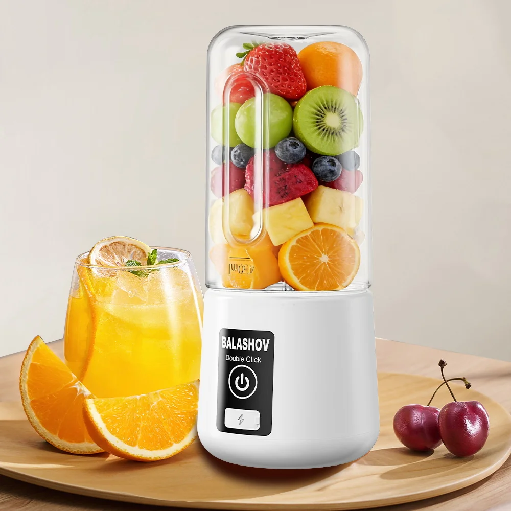 Electric Juicer Small Household Rechargeable  Vegetables Fruit Blender Juice Cup For Juicing