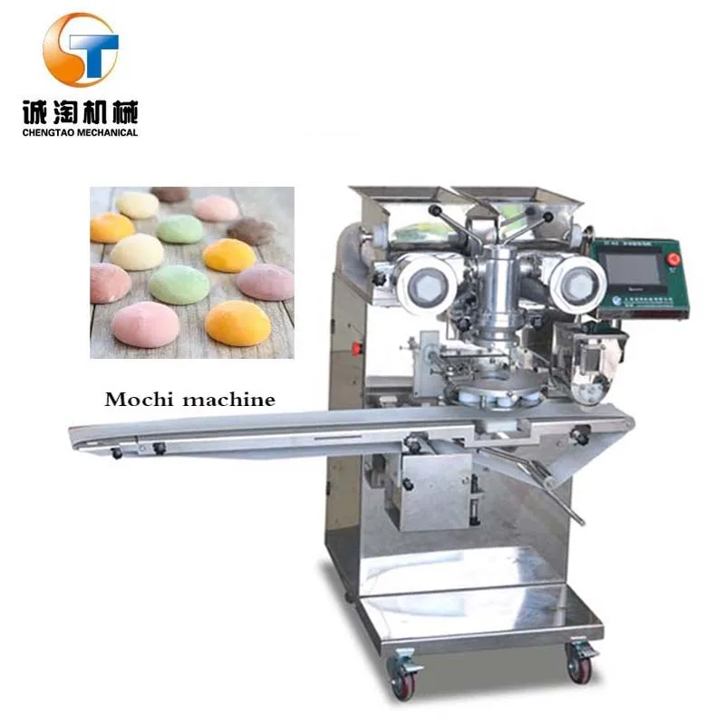 Fully automatic Mochi ice cream making machine