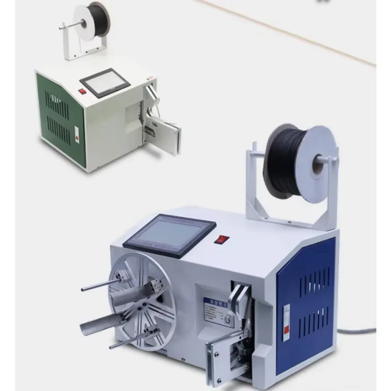 Automatic Wire Coil Winding Machine Automatic Winding Binding And Tying Machine