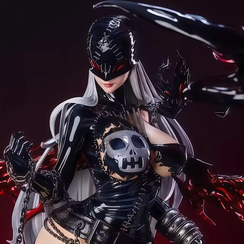 

48cm Lady Devimon Digimon Anime Gk Figure Painted Collectible Statue Desk Setup Pc Case Ornament Gift For Anime Fans