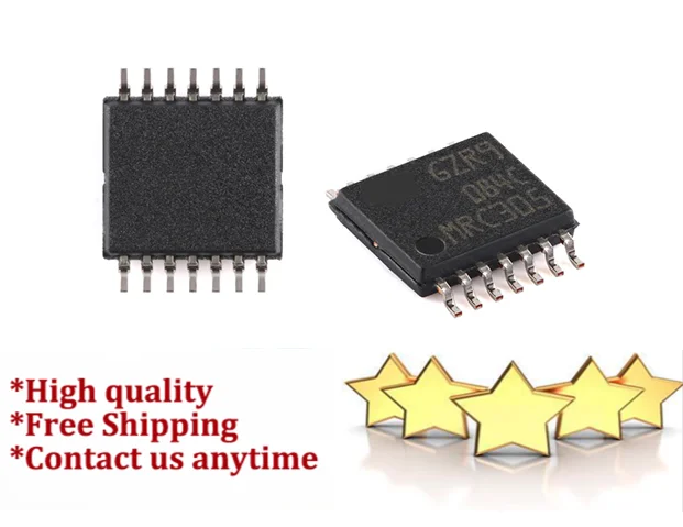 1/5PCS TL084 TL084C 084C TL084CPT TSSOP-14 JFET Input Quad Operational Amplifier Chip Low Input Bias Current IC