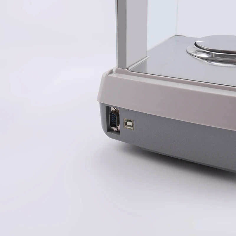 High Precision Digital Laboratory Balance Scale 0.0001g 0.1mg 300g Internal Calibration