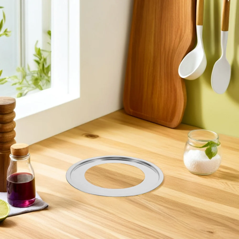 

Stainless Steel Steamer Ring Round Insert For Woks Stock Pots Pressure Cookers Heat Resistant Kitchen Steaming Rack