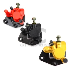 Front Disc Hydraulic Brake Caliper for 50cc 110cc 125cc Scoote Kymco Motorcycle dirt pit bike quad ATV Moped GY6 Part