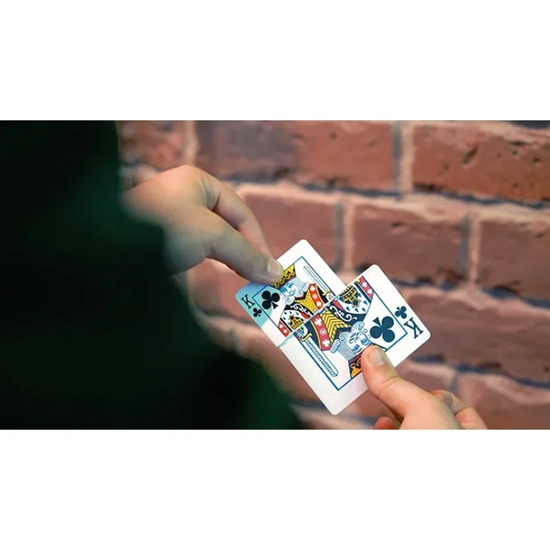 منظور بطاقة جوليو مونتورو خدعة سحرية عن قرب ماجيك ماجيا الوهم للتحايل الساحر الدعائم التبعي #2