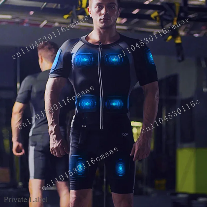 New Arrival 20 Minutes Ems Fitness Suit Personal Wireless Electro Muscle Stimulator Fitness Ems Training Suit