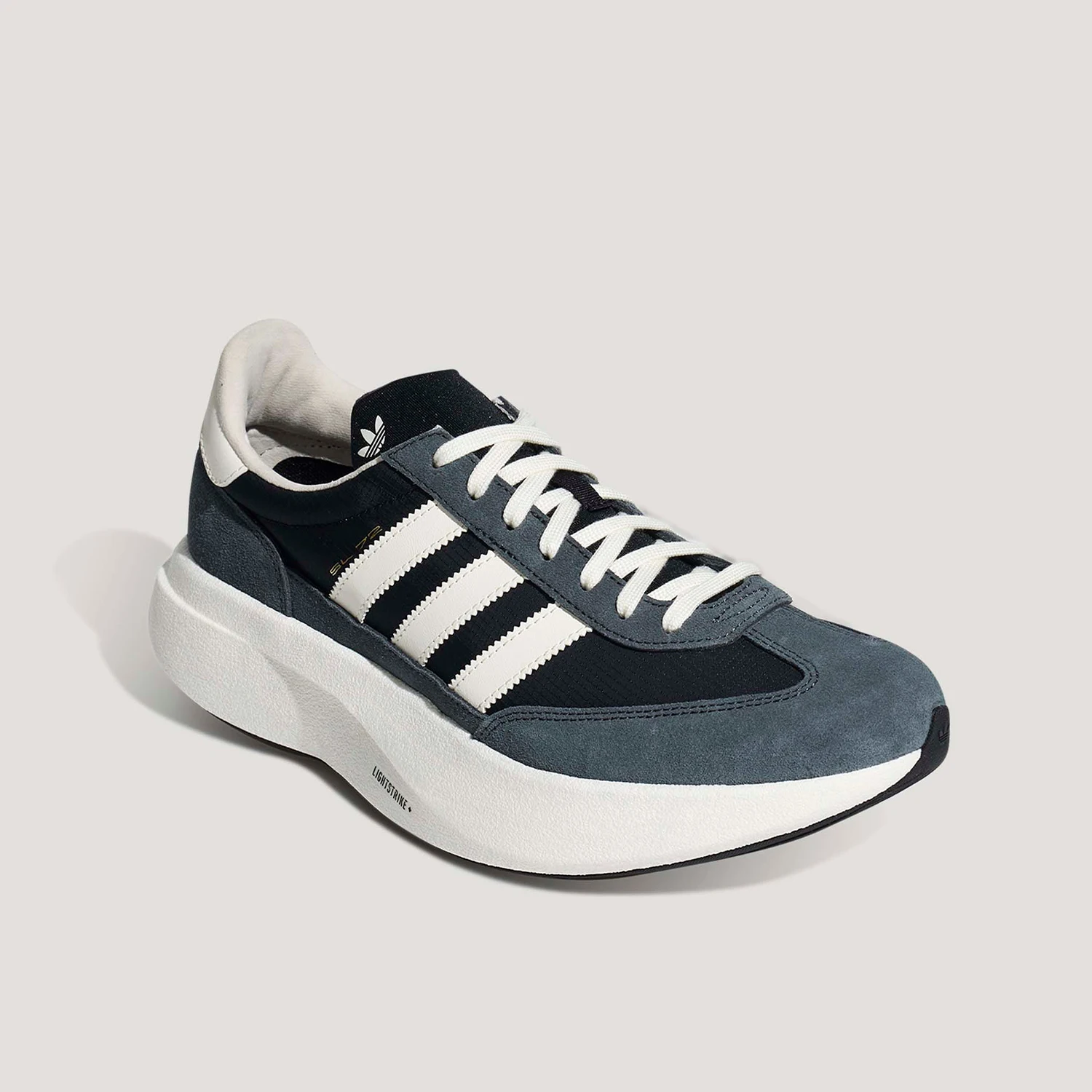 Adidas Authentic Three Leaves Men's Women's Thick Sole Cushioned Durable Sports Shoes KK3072