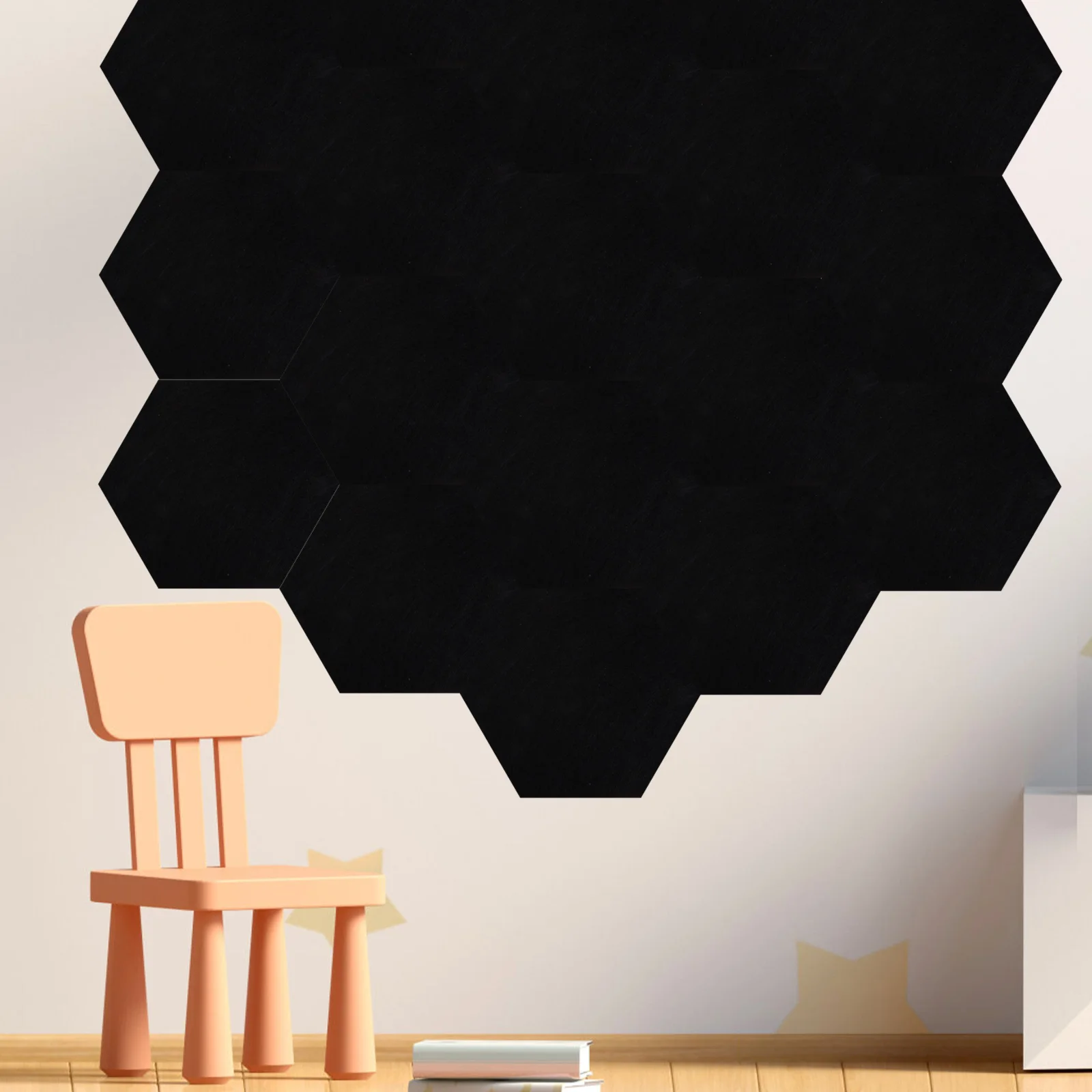 

6pcs Sound Absorbing Panels Self-Adhesive Acoustic Foam Tiles For Wall Ceiling Door Studio Gym Office Ktv Cinema Noise Control