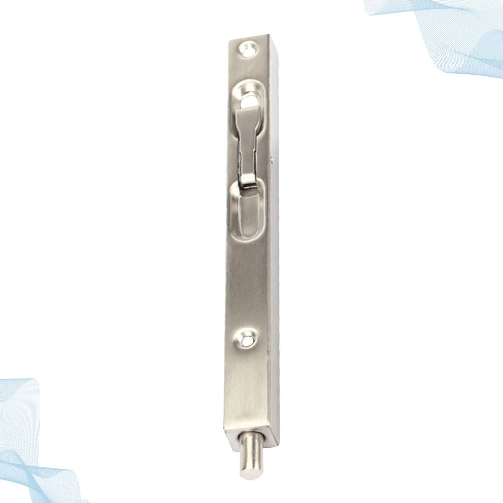 

Stainless Steel 300Mm Extended Door Latch For Double Doors Invisible Bolt Lock Square catch Heavy Duty Security Closure