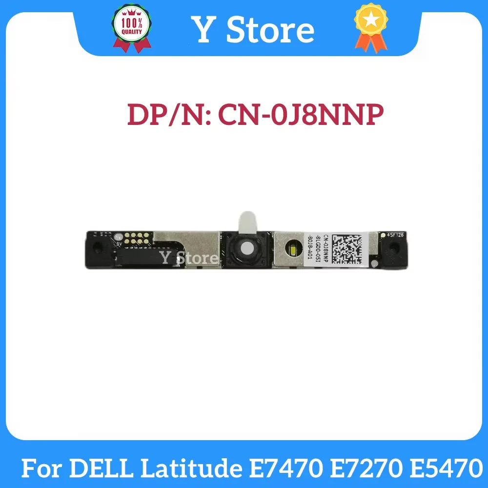 Y Store New Original For DELL Latitude E7470 E7270 E5470 Laptop Built-in Camera 0J8NNP J8NNP CN-0J8NNP Fast Ship