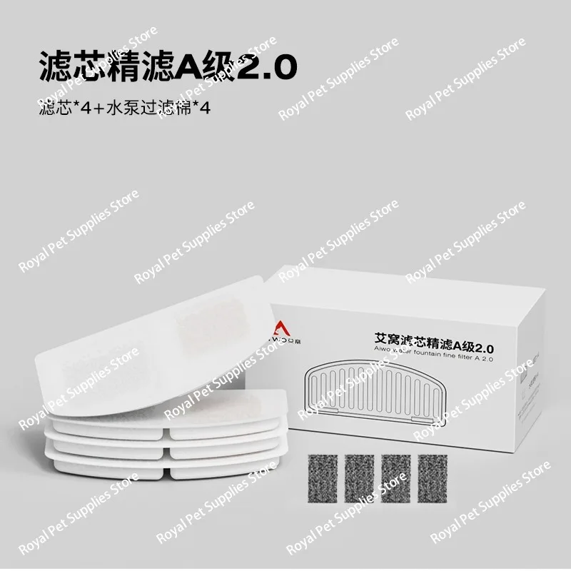 

Фильтрующий элемент для диспенсера для воды для домашних животных Фильтрующий элемент для диспенсера для воды для кошек Фильтрующий элемент для подачи воды Применимые аксессуары