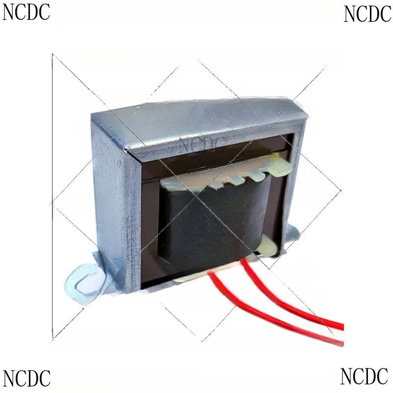 100MA 1H 4H 5H Fully Shielded Choke, Inductor, Pre-Bile , EI4820 Core Tube Front Stage