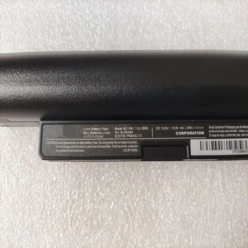 Nuova batteria PA5170U-1BRS PA5207U-1BRS PABAS279 PABAS282 per Toshiba Satellite NB10-A NB10TA NB15-A NB15T NB10T Dynabook N514