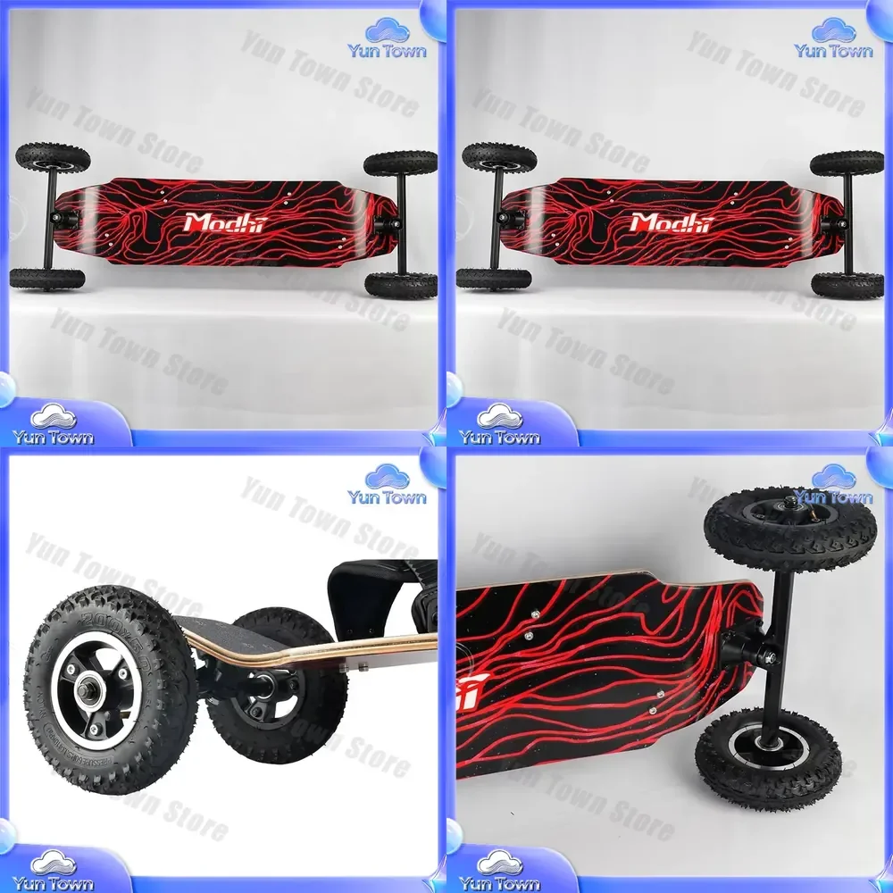 JIESEN Adult Off-Road Skateboard for Electric Scooter Accessories for Skateboard Parts for Outdoor Sports Equipment for