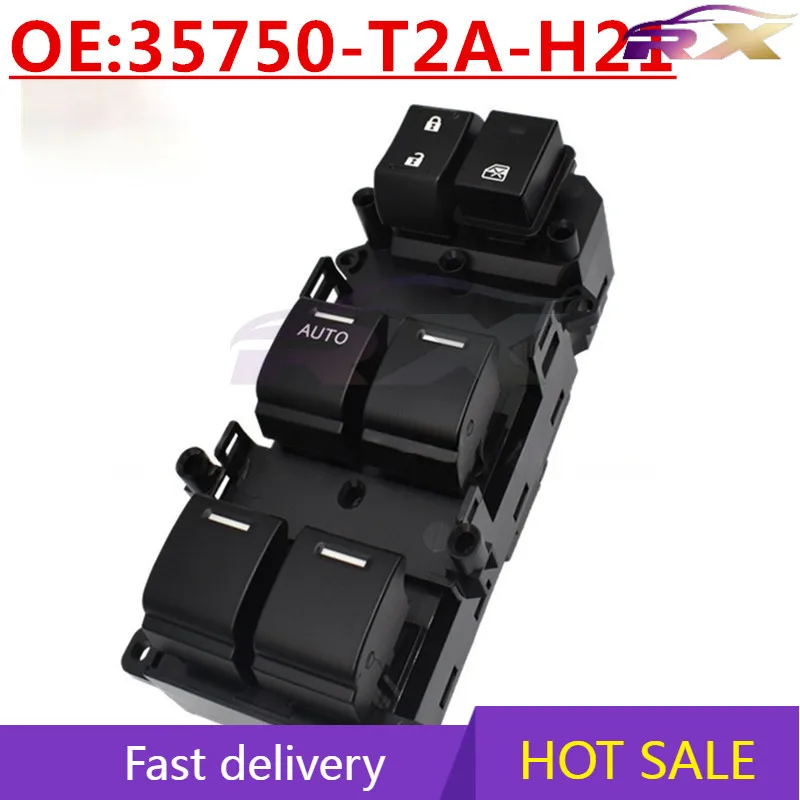 

OEM:35750-T2A-H21 Suitable For Honda Nine-generation Half Accord Glass Lifter Switch