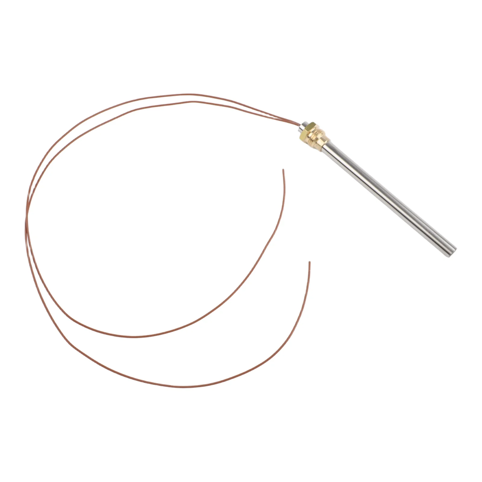 250W 230V Pellet Stove Ignition Rod 9.9mm Diameter 150mm Length Stainless Steel Heating Element For MCZ Furnace Replacement Part