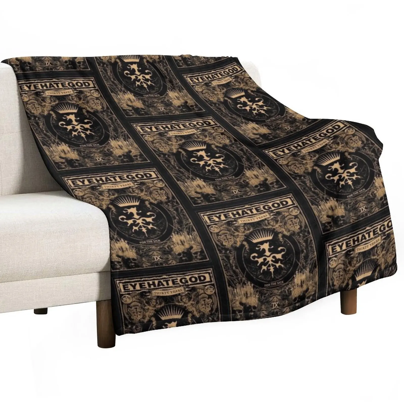 

New Meilleure uvre d'art Eyehategod Throw Blanket Moving Plush Blankets