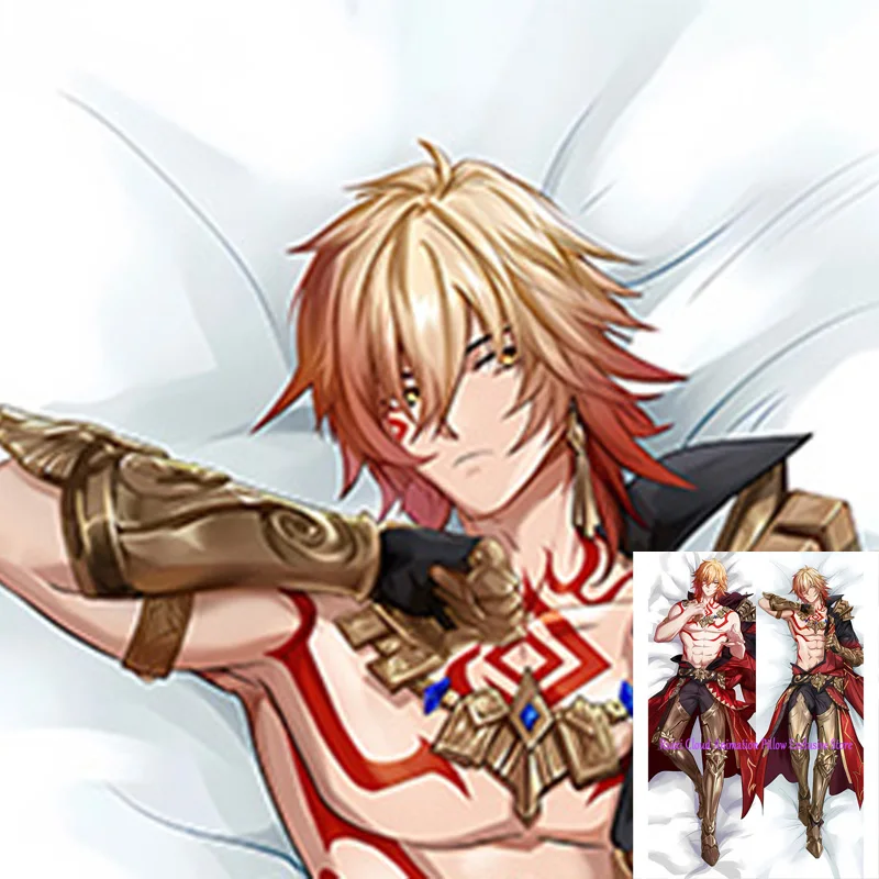 

Dakimakura Anime Mydeimos Double-sided Print Life-size Body Game Pillow Cover Bedding Gifts