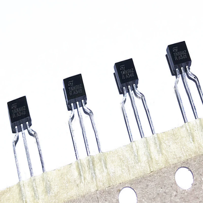 

10PCS STQ1NK60Z Field-effect transistor TO-92 600V1A New Original Brand Chip