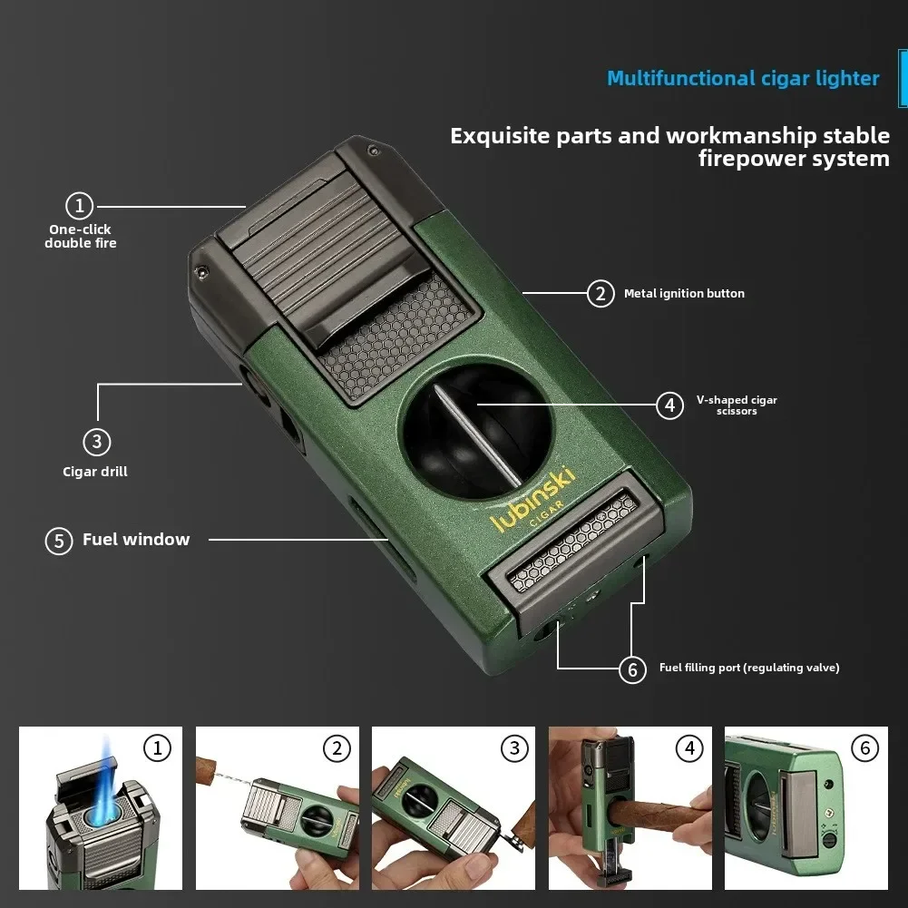 Thumbnail 2 - #23 Latest Cigar Cutters & Punches Offers