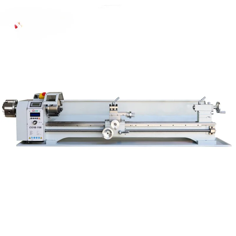 Intelligent Lathe Woodworking Billiards Rod Repairing Machine Extended Multifunctional Household Small 210 Lathe