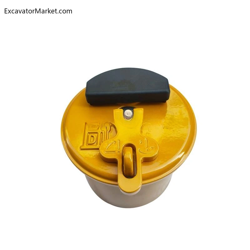 For CATERPILLAR CAT 320 323 349 329 330 336BCD fuel tank cap filler port diesel tankexcavator accessories