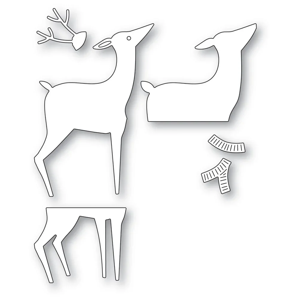 Grote verkoop Zeehonden Metalen Stansmessen voor DIY Scrapbooking Ambachten Sterft Maker Fotoalbum Sjabloon Handgemaakte Decoratie - afbeelding 1