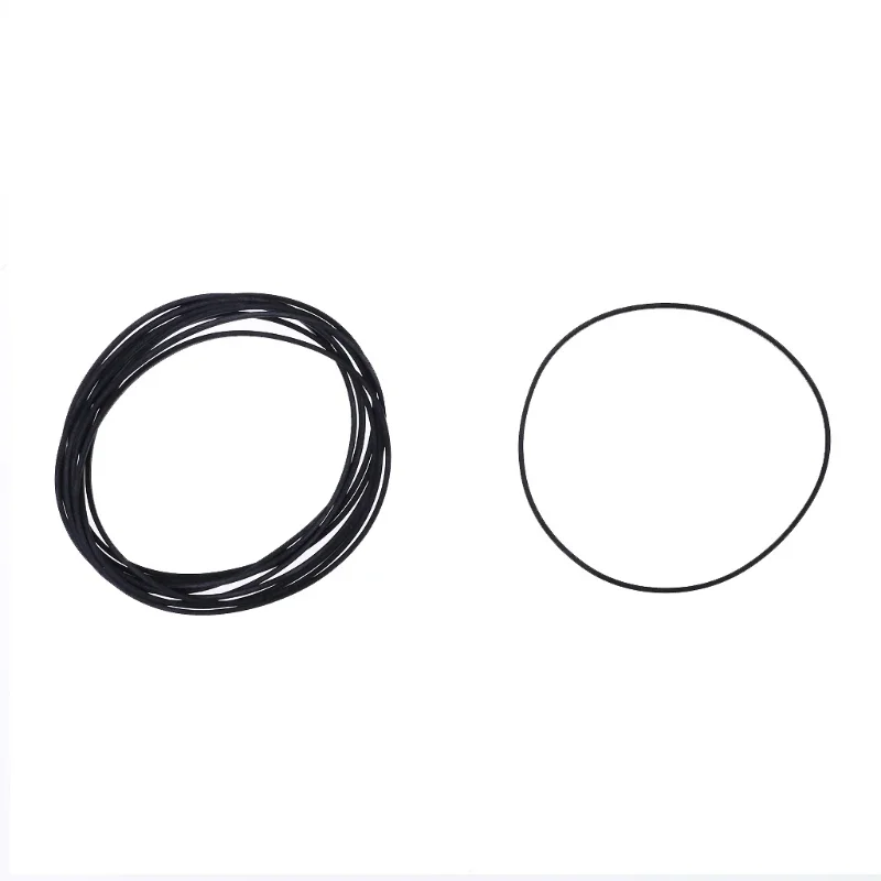 10 Uds. Correas planas para grabadora cinta Cassette DVD, correa para tocadiscos, cinta Cassette repuesto