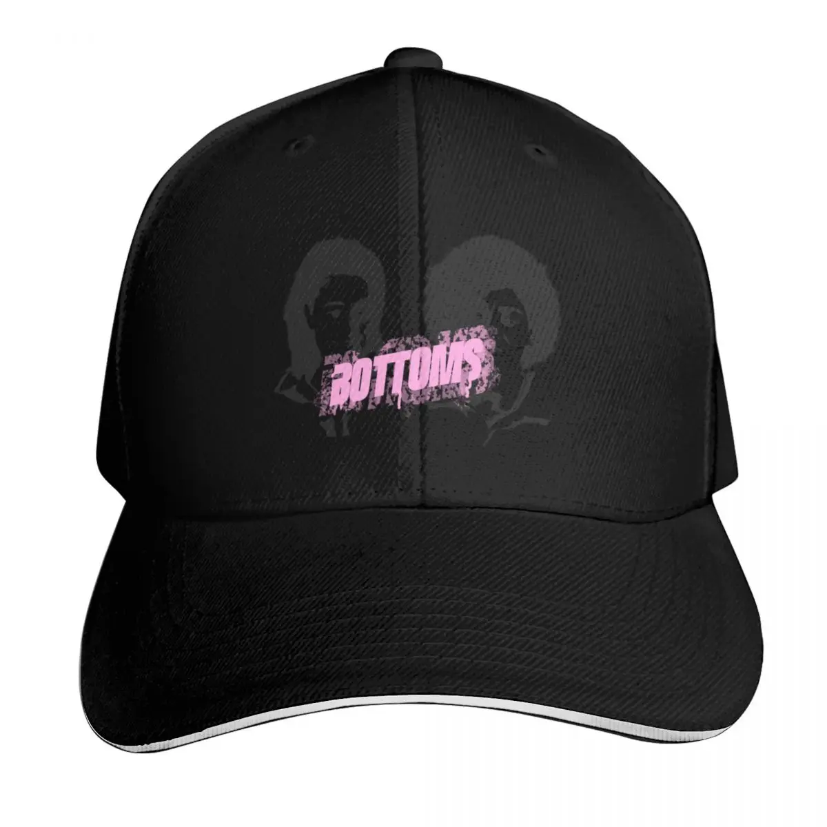 BOTTOMS CLUB Baseball Cap Breathable Mesh Back Adjustable Buckle Closure Moisture Wicking Quick Dry
