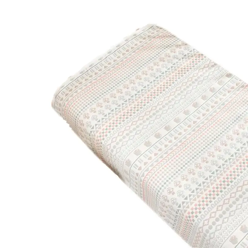 L5YF Absorbent Cotton Baby Bedding Pad Pad for Hot Weather Nursery and Car Use