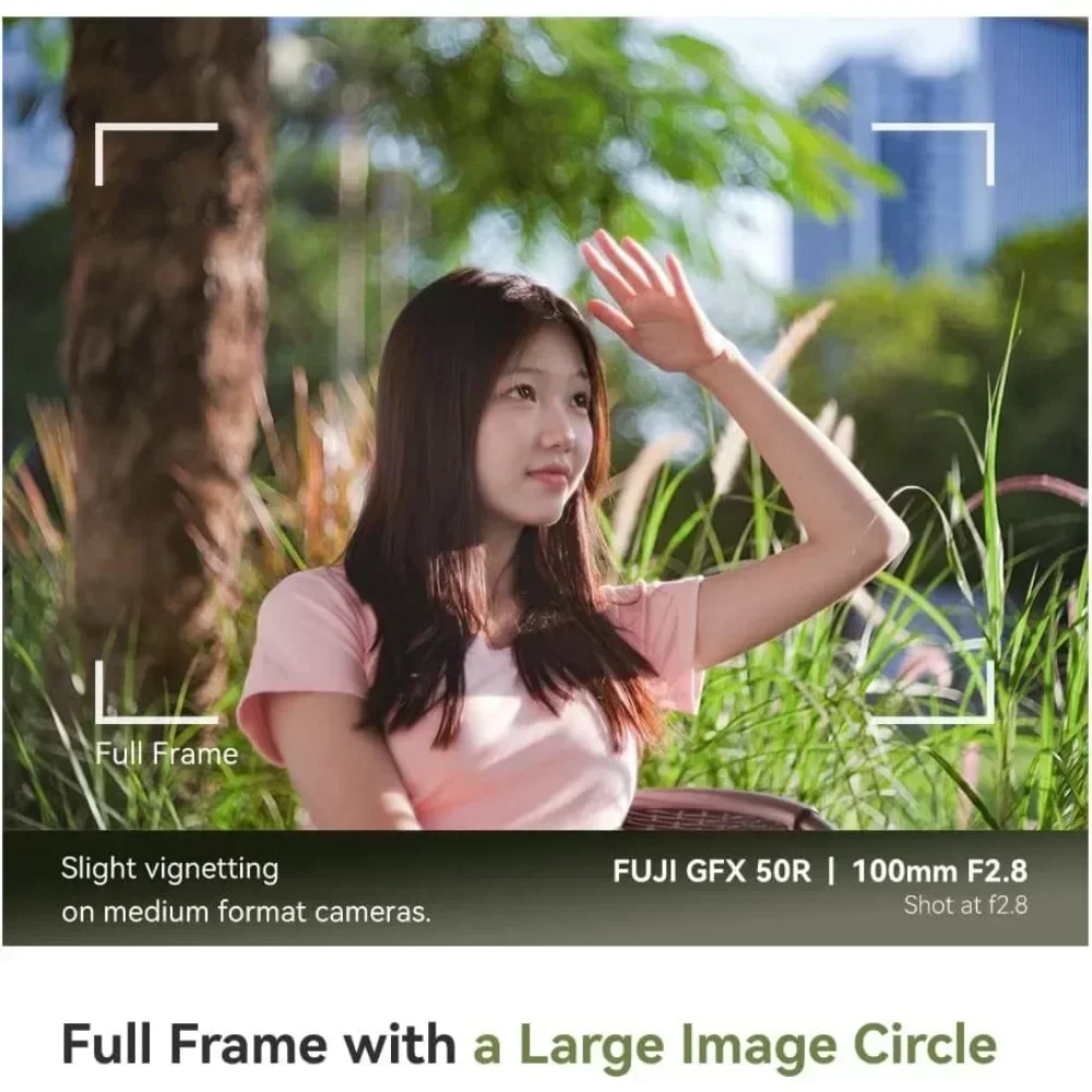 TTARTISAN 100mm F2.8 MF Full Frame Soap Bubble Bokeh Camera Lens for M42 Mount Adapt to Sony E Fujifilm XF Nikon Z Leica M