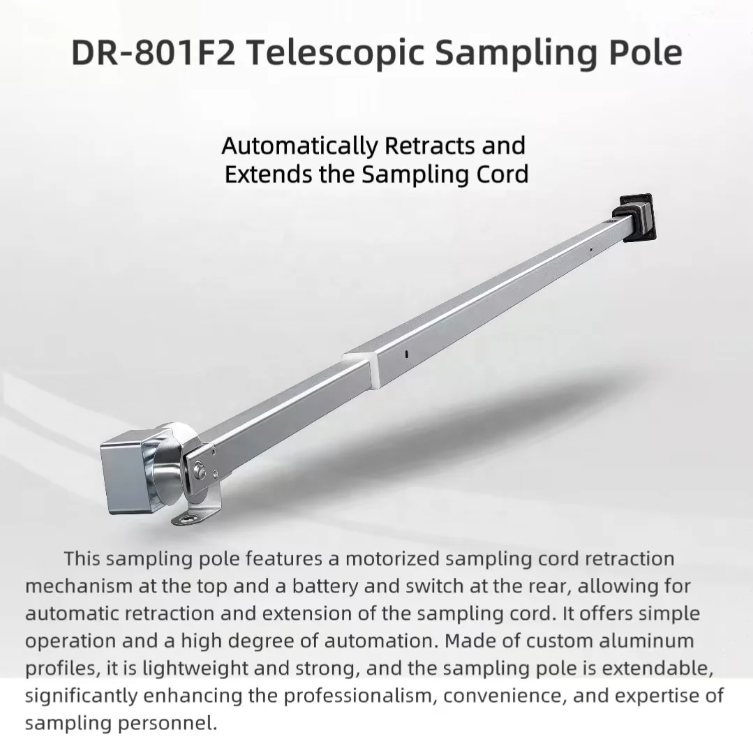 JIRS Telescopic Water Sampler with Adjustable Arm for River and Reservoir Water Quality Monitoring Water Sampler