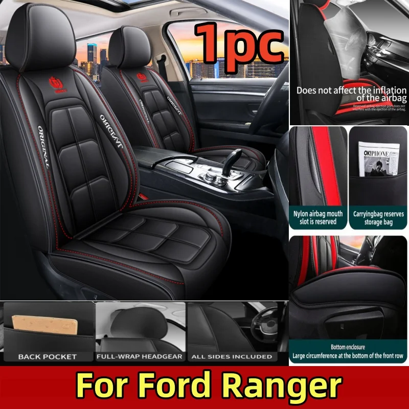

For Ford Ranger Car seat cover artificial leather soft full wrap waterproof wear-resistant muscle seat cover four seasons