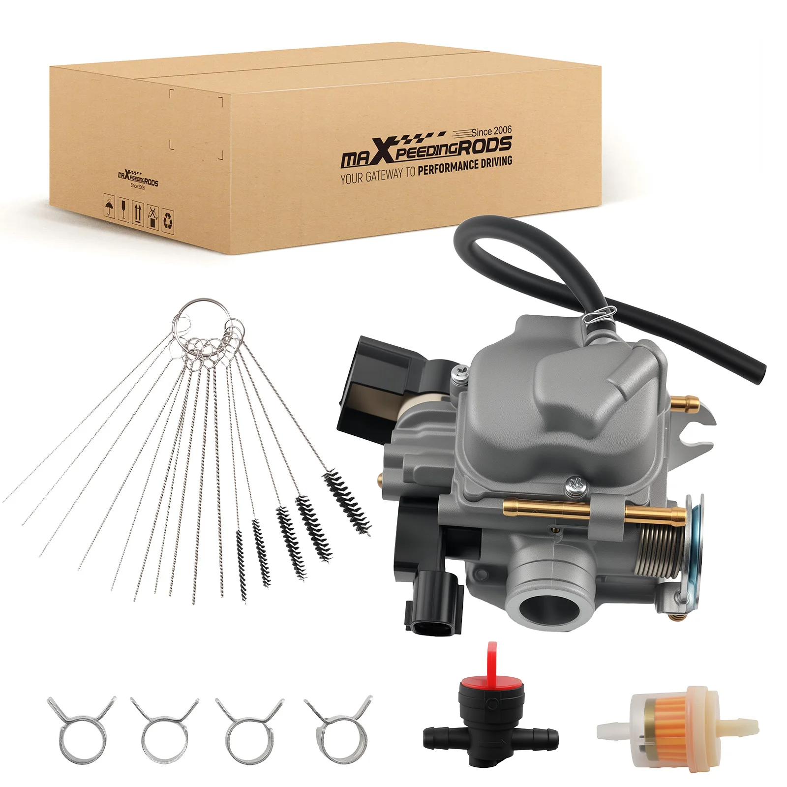 

Carburetor For Honda Metropolitan 50/50 Ii 02-09 16100-Gez-673 16100-Gga-672