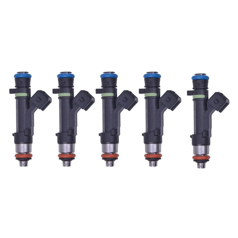 4PCS Car Fuel Injectors For Dacia 2004 Lodgy Dokker Renault Logan 1.4-1.6L Fuel Injector Nozzle 0280158034 8200227124 Parts