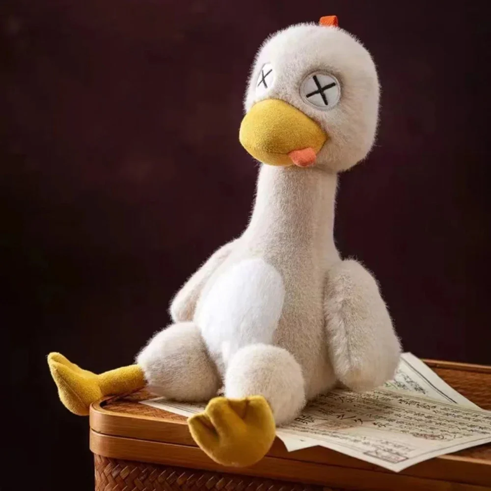 New Magnetic Detachable Saltwater Duck Cute Duck Plush Doll Funny Commemorative Doll Gift for Friends