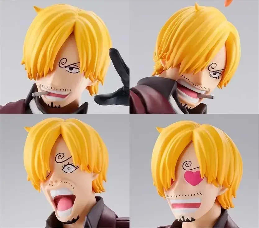 

Bandai SH Figuarts SHF One Piece Sanji The Raid on Onigashima in Stock 100% Original Character Model Toy Gift Collection