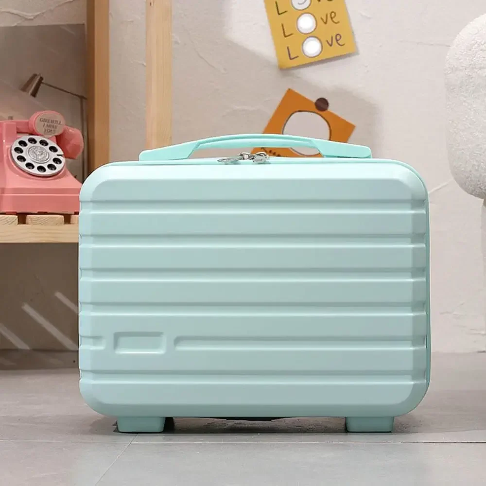 PLD-07 Lightweight Mini Travel Suitcase Cosmetic Box Waterproof Hand Luggage Organizer Makeup Case Portable