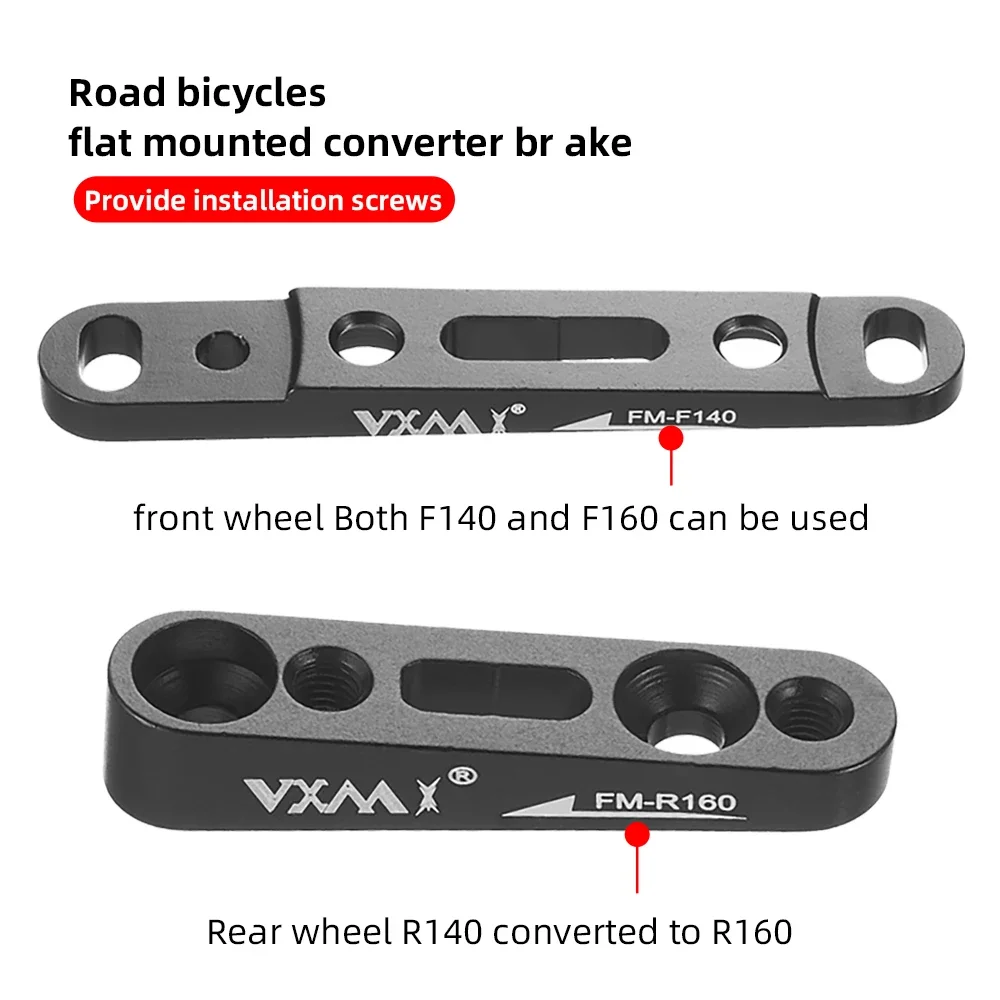 VXM Disc Road Brake Mount Adapter Ultralight Bracket IS PM A B to FM A B Road Bicycle Disc Brake Adaptor for 140mm 160mm Rotor