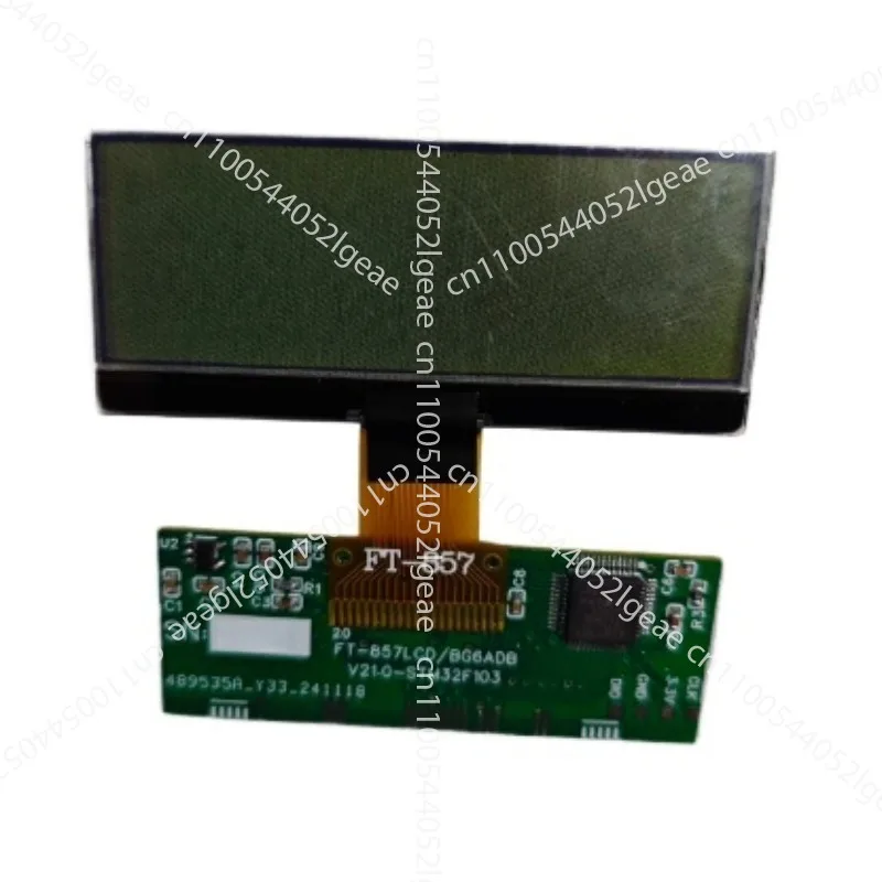 

FT-857/D LCD open mold custom replacement screen, full display, display screen ten driver board
