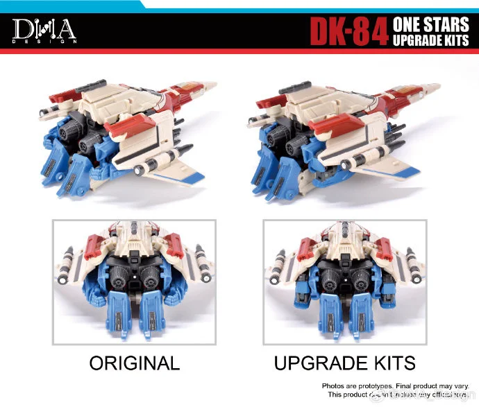 DNA DK84 DK-84 Movie 8 Origins SS Red Z Spider Accessory Kit Supplement Upgrade ABS Injection Molding