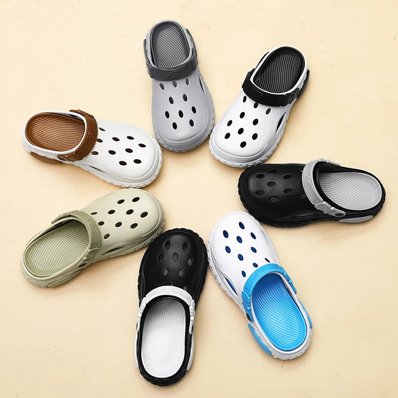 Men EVA New Slippers Beach Indoor Non Slip Comfortable High Quality Home Luxury Unisex Sandals Bedroom Couple Cute Brand Casual