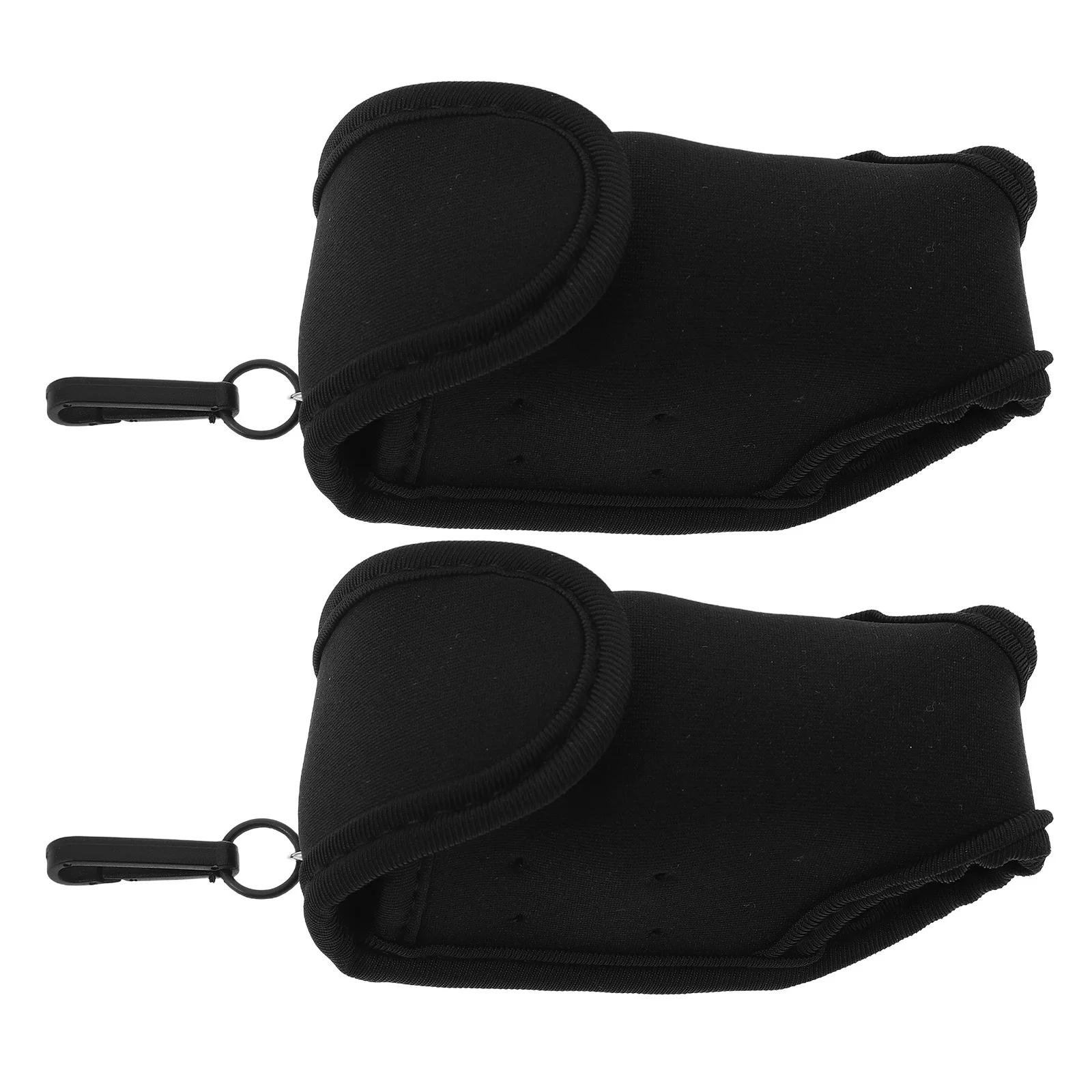 

2Pcs Golf Ball Bag Portable Waist Pouch for Men Women Golf Travel Essential Compact Storage Case with Reliable Moisture