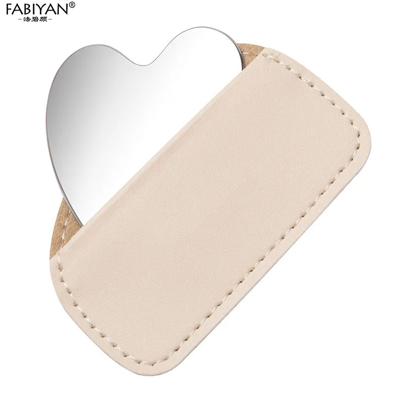 Raschietto Guasha in acciaio inossidabile con borsa in pelle Pu Spatola in metallo Massaggiatore facciale Strumenti per la cura della pelle del viso di bellezza Scheda Guasha