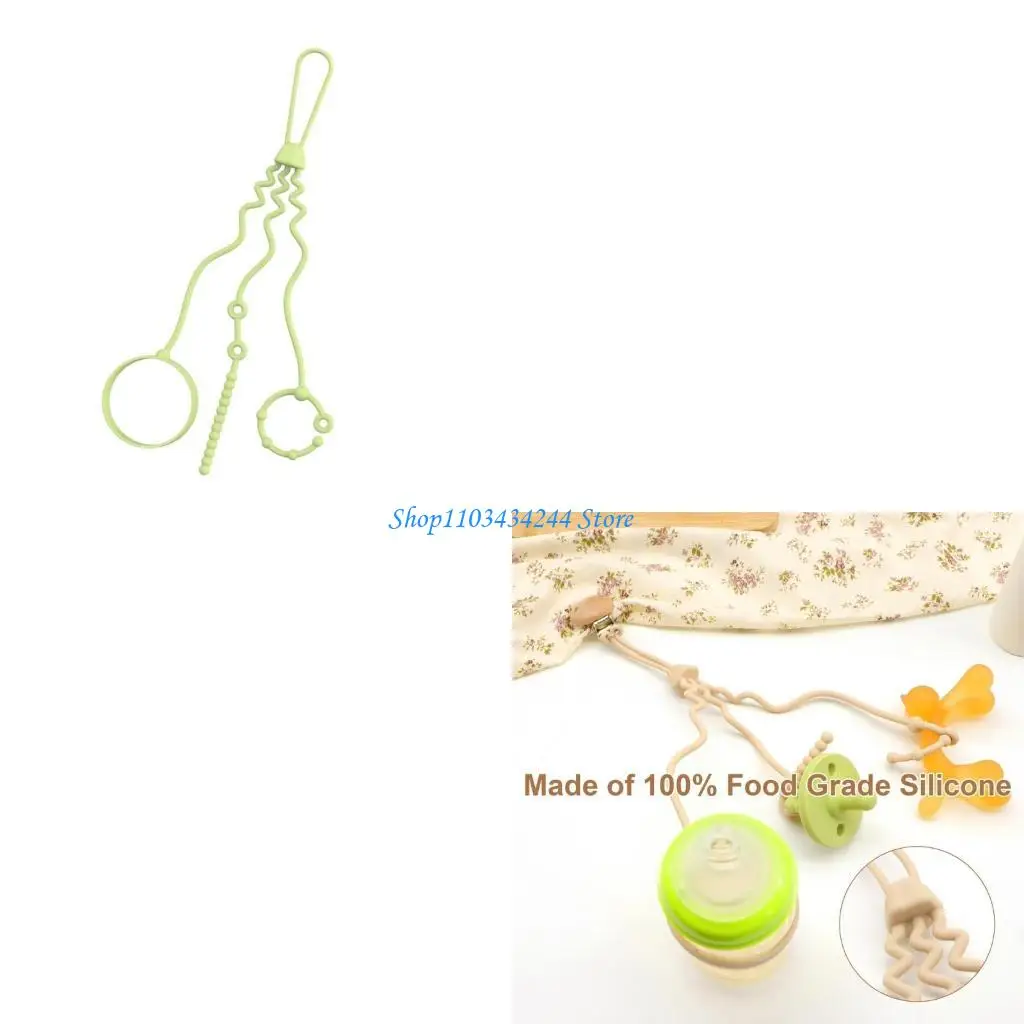 

Регулируемые ремни для детских игрушек, держатель для детской бутылочки, детские ремни безопасности, силиконовая цепочка для для