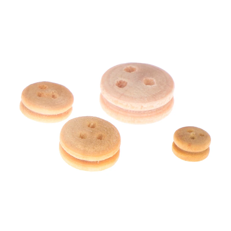 Deadeye Pulley 4/5/6/8mm Wooden Model Ship Fittings - 20 Pcs/packet