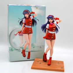 21cm The King of Fighters Athena Asamiya Anime Girl Figure THE KING OF FIGHTERS '98 Shiranui Mai Action Figure Model Doll Toys